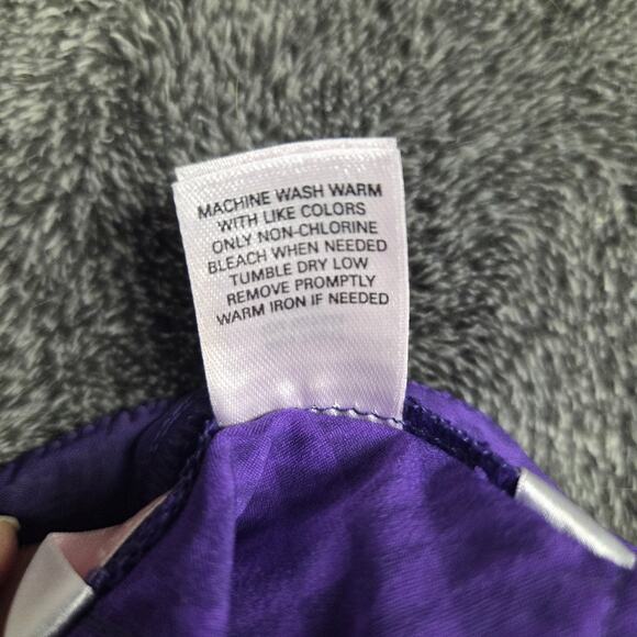 Victorias Secret Very Sexy Purple Animal Print Nightie Size Small - Picture 5 of 7